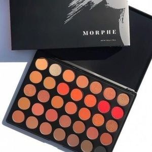 Morphe 35O2 - Second Nature Eyeshadow Palette